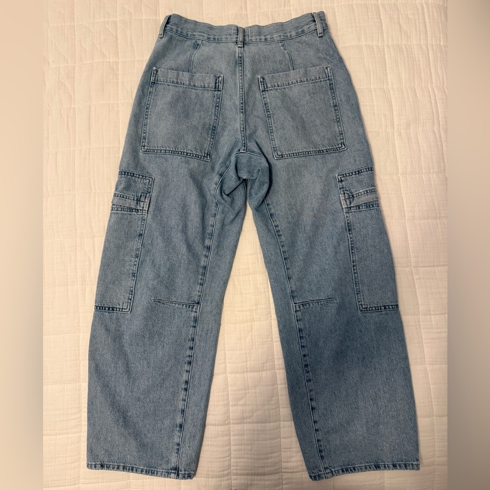 Citizens of Humanity Marcelle Cargo Jeans, size 27 - Picture 6 of 6